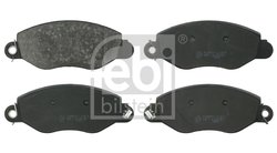 Set placute frana Febi Bilstein 16424