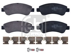 Set placute frana Febi Bilstein 16432