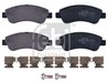 SET PLACUTE FRANA FEBI BILSTEIN 16432 - Compatibil cu CITROEN, DS, OPEL, PEUGEOT, VAUXHALL