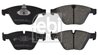 SET PLACUTE FRANA FEBI BILSTEIN 16433 - Compatibil cu BMW