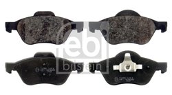 Set placute frana Febi Bilstein 16435