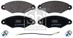 Set placute frana Febi Bilstein 16441