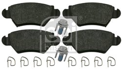 Set placute frana Febi Bilstein 16445