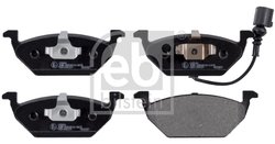 SET PLACUTE FRANA FEBI BILSTEIN 16446 - Compatibil cu AUDI, SEAT, SKODA, VW, VW (FAW)