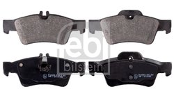 SET PLACUTE FRANA FEBI BILSTEIN 16451 - Compatibil cu MERCEDES-BENZ, MERCEDES-BENZ (BBDC)
