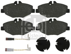 Set placute frana Febi Bilstein 16452
