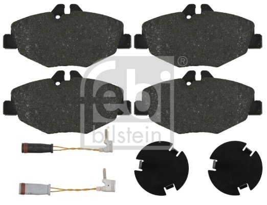 Set placute frana Febi Bilstein 16452