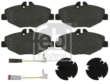 Set placute frana Febi Bilstein 16452