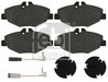 Set placute frana Febi Bilstein 16452