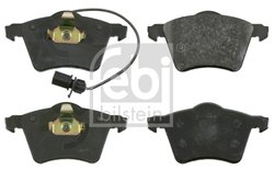 Set placute frana Febi Bilstein 16458