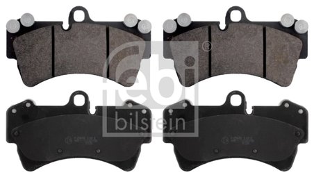 Set placute frana Febi Bilstein 16460