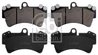 Set placute frana Febi Bilstein 16460