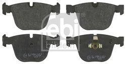 Set placute frana Febi Bilstein 16467