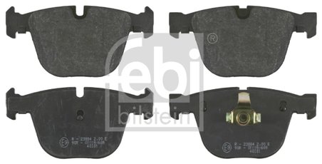 Set placute frana Febi Bilstein 16467