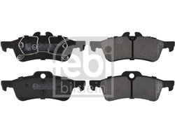 Set placute frana Febi Bilstein 16469
