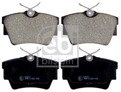 Set placute frana Febi Bilstein 16472