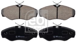 Set placute frana Febi Bilstein 16473