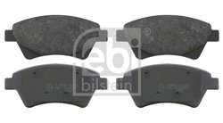 Set placute frana Febi Bilstein 16477