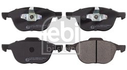 Set placute frana Febi Bilstein 16479