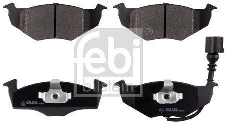 Set placute frana Febi Bilstein 16482