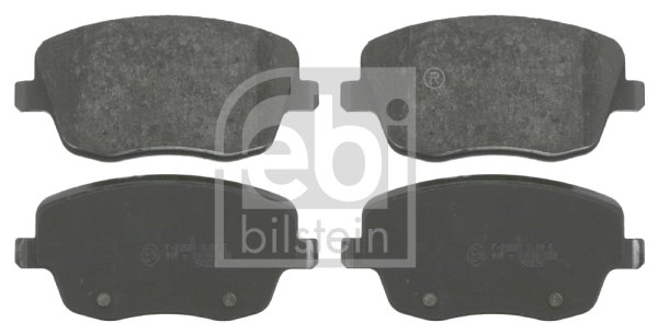 Set placute frana Febi Bilstein 16484