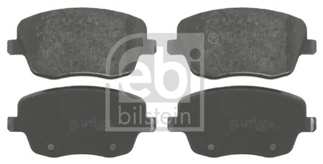 Set placute frana Febi Bilstein 16484