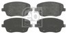 Set placute frana Febi Bilstein 16484