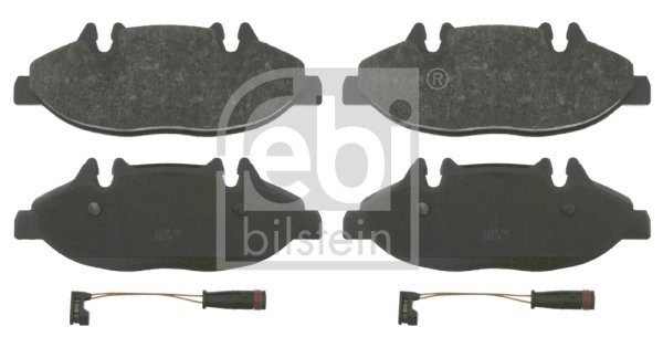 Set placute frana Febi Bilstein 16487