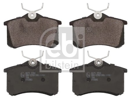Set placute frana Febi Bilstein 16488