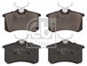 Set placute frana Febi Bilstein 16488