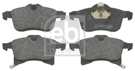 SET PLACUTE FRANA FEBI BILSTEIN 16491 - Compatibil cu OPEL, VAUXHALL