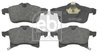 SET PLACUTE FRANA FEBI BILSTEIN 16491 - Compatibil cu OPEL, VAUXHALL