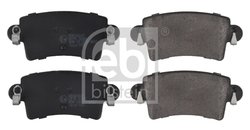 Set placute frana Febi Bilstein 16493