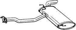Toba esapament finala Bosal 165-059