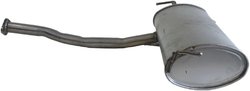 Toba esapament finala Bosal 165-107