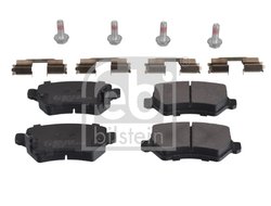 SET PLACUTE FRANA FEBI BILSTEIN 16512 - Compatibil cu KIA, OPEL, VAUXHALL