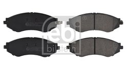 Set placute frana Febi Bilstein 16510