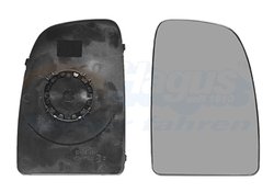 Sticla oglinda, oglinda retrovizoare exterioara Van Wezel 16