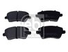 Set placute frana Febi Bilstein 16523