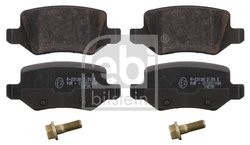 Set placute frana Febi Bilstein 16525