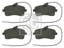 Set placute frana Febi Bilstein 16547