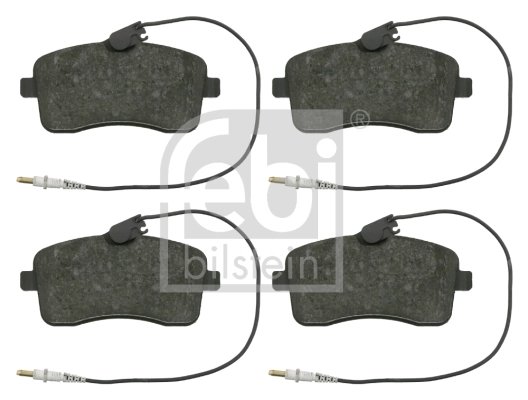 SET PLACUTE FRANA FEBI BILSTEIN 16547 - Compatibil cu PEUGEOT