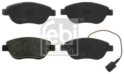 Set placute frana Febi Bilstein 16554