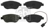 SET PLACUTE FRANA FEBI BILSTEIN 16554 - Compatibil cu FIAT, LANCIA