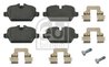 Set placute frana Febi Bilstein 16560