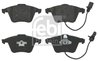 SET PLACUTE FRANA FEBI BILSTEIN 16584 - Compatibil cu AUDI, AUDI (FAW), SEAT