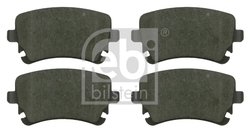 Set placute frana Febi Bilstein 16588