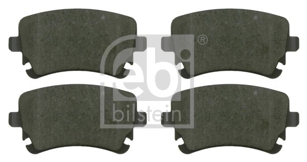 Set placute frana Febi Bilstein 16588