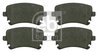 Set placute frana Febi Bilstein 16588