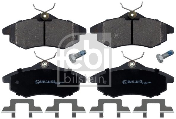 Set placute frana Febi Bilstein 16590
